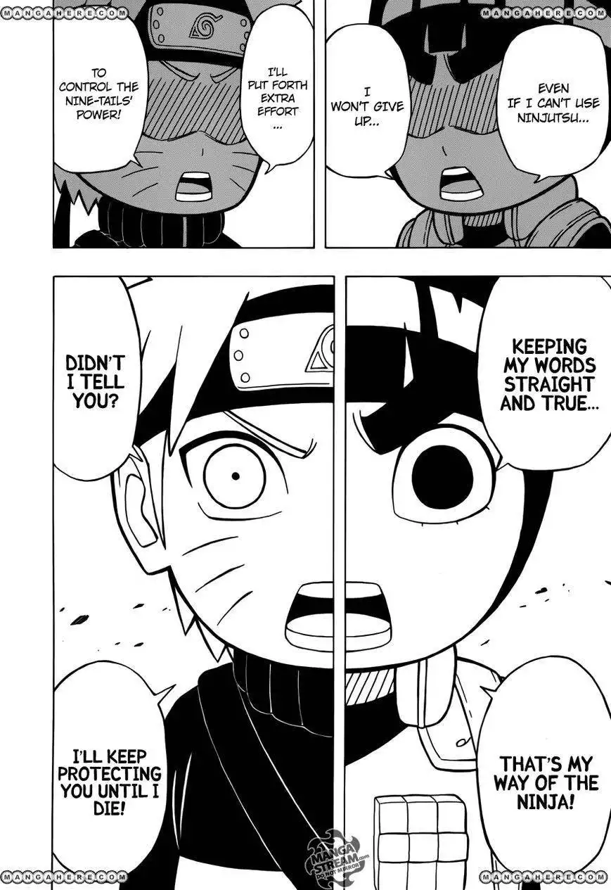 Rock Lee's Springtime of Youth Chapter 12 25